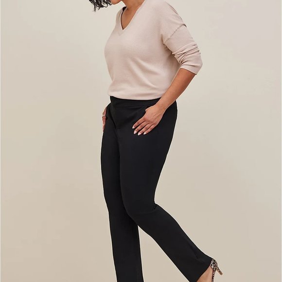 Torrid Black Women's Trousers - Picture 4 of 10